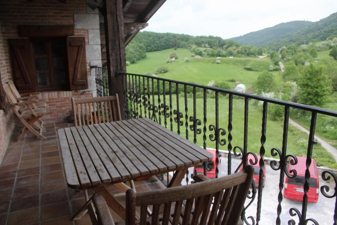 Casa Rural Maitetxu Viscarret-Guerendiain 外观 照片